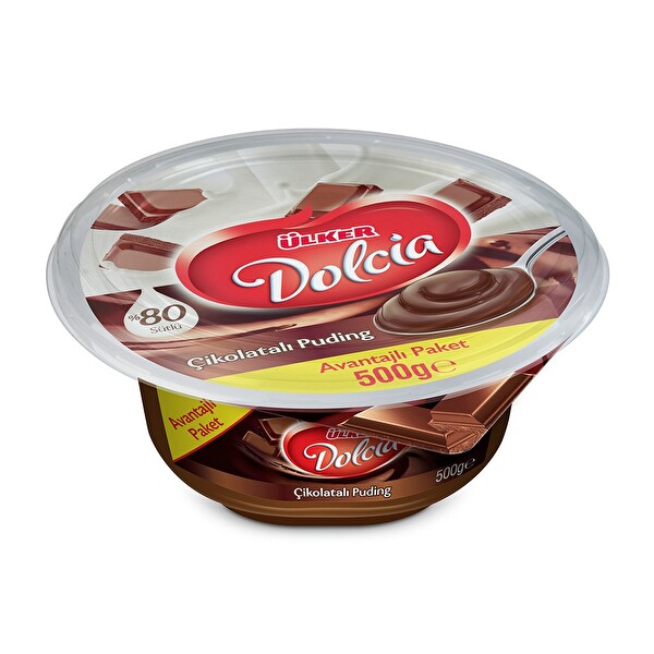 Dolcia Çikolatalı Puding 500 g Dolcia Çikolatalı Puding 500 g