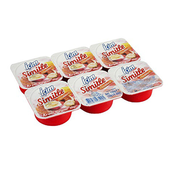 İçim Simitle Krem Peynir 6x20 g