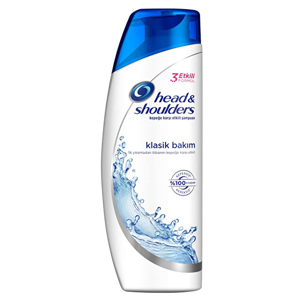 Head&Shoulders Klasik Bakım Şampuanı 400 ml Head&Shoulders Klasik Bakım Şampuanı 400 ml