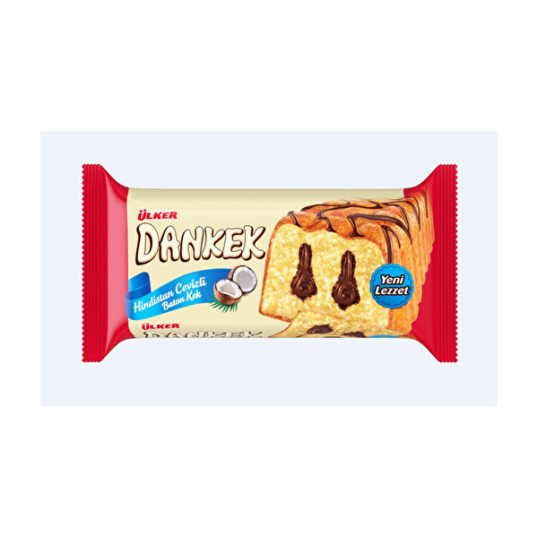 Ulker Dankek Hindistan Cevizli Baton Kek 200 G 30161739 Carrefoursa