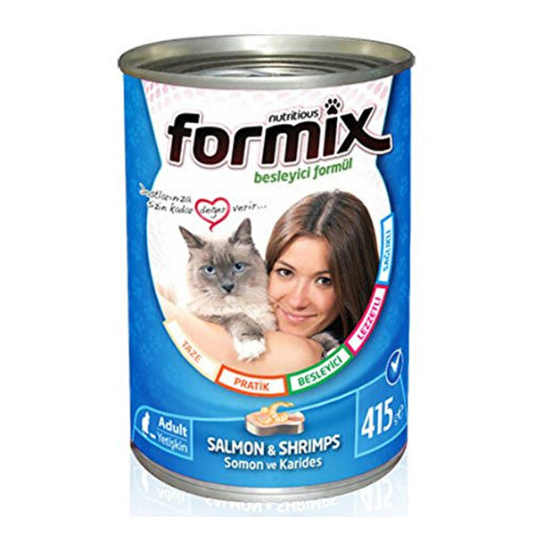 Formix 415 Gr Somon Kedi Konserve Formix 415 Gr Somon Kedi Konserve