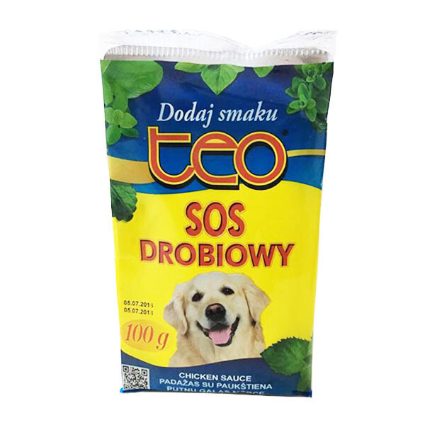 Teo Pouch Secici Kopekler Icin Lezzet Arttirici Mama Sosu Tavuklu 100 G 30162146 Carrefoursa