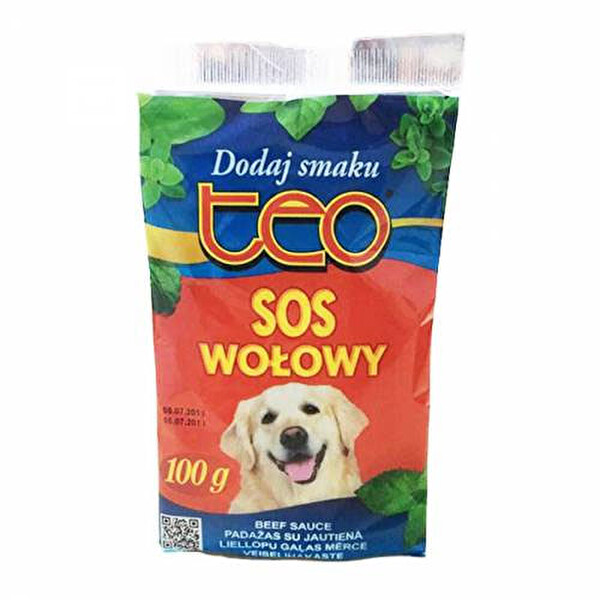 Teo 100 Gr Köpek Biftekli Sos Teo 100 Gr Köpek Biftekli Sos