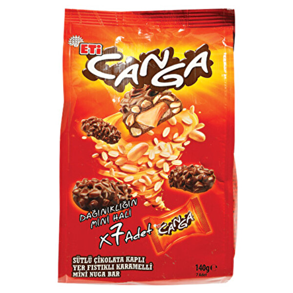 Eti Canga Sütlü Mini Bar 126 g Poşet 30162219 CarrefourSA