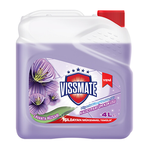 Vissmate Yüzey Temizleyici Lavanta Rüzgarı 4000 g Vissmate Yüzey Temizleyici Lavanta Rüzgarı 4000 g