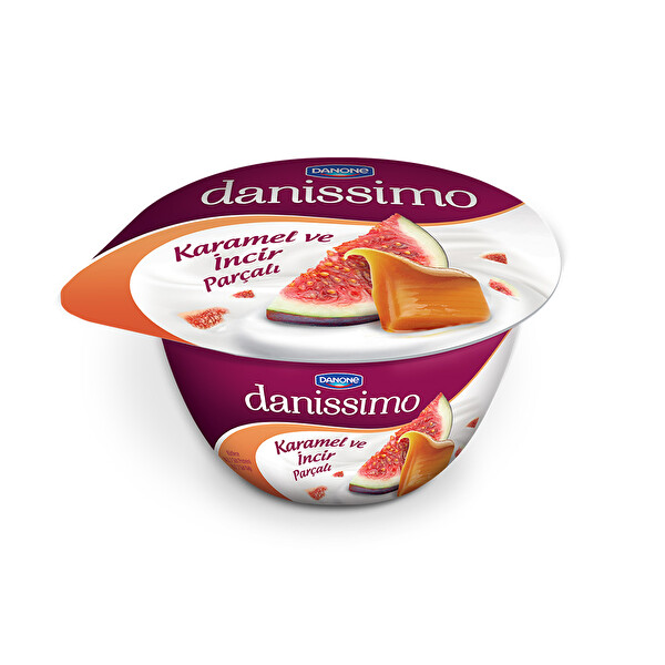 Danissimo Karamel ve İncir 125 g Danissimo Karamel ve İncir 125 g