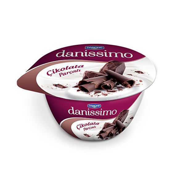 Danissimo Çikolata Parçacıklı 125 g Danissimo Çikolata Parçacıklı 125 g