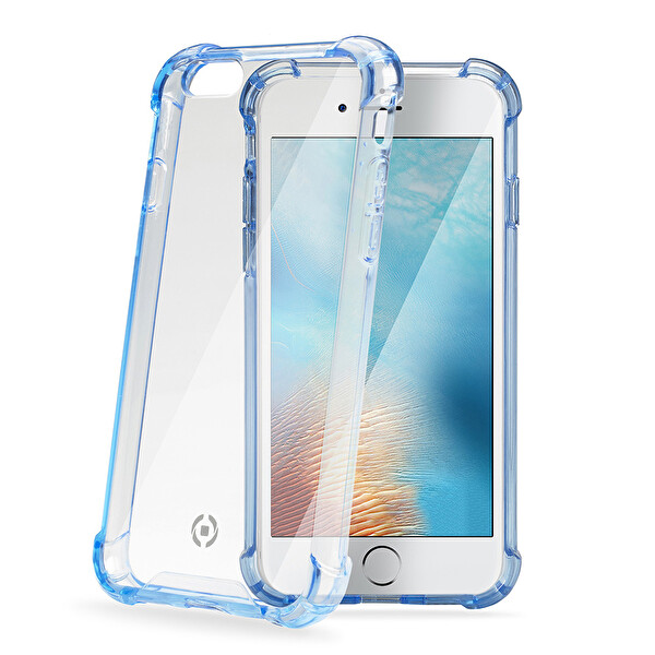 Celly iPhone 7 Mavi Armor Kılıf Celly iPhone 7 Mavi Armor Kılıf