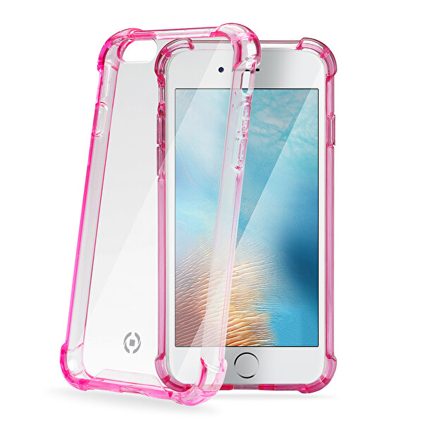 Celly iPhone 7 Pembe Armor Kılıf Celly iPhone 7 Pembe Armor Kılıf