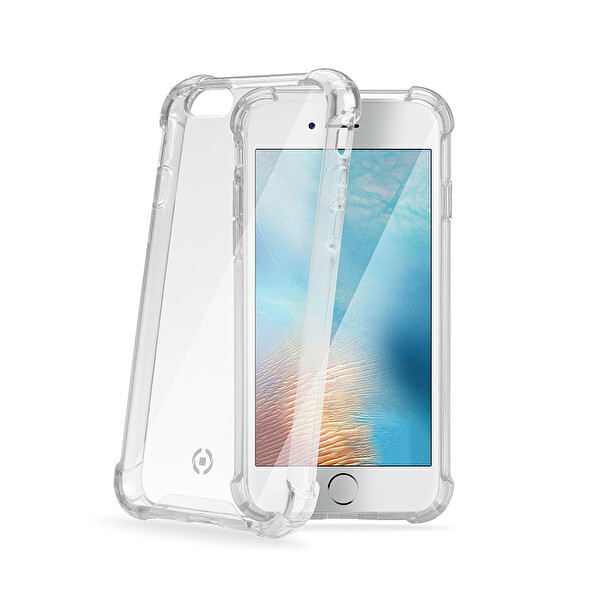 Celly iPhone 7 Armor Şeffaf Kılıf Celly iPhone 7 Armor Şeffaf Kılıf