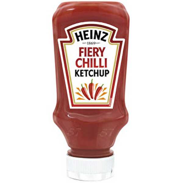 Heinz Fiery Chilli Acı Ketçap 460 g Heinz Fiery Chilli Acı Ketçap 460 g