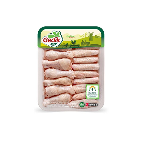 Gedik Tabaklı Izgara Kanat Kg