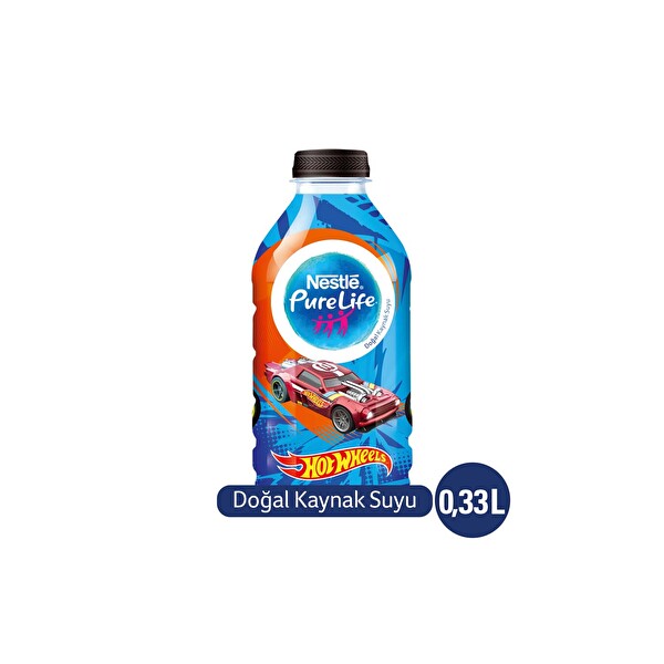 Nestlé Pure Life Hot Wheels Kids Su 330 ml