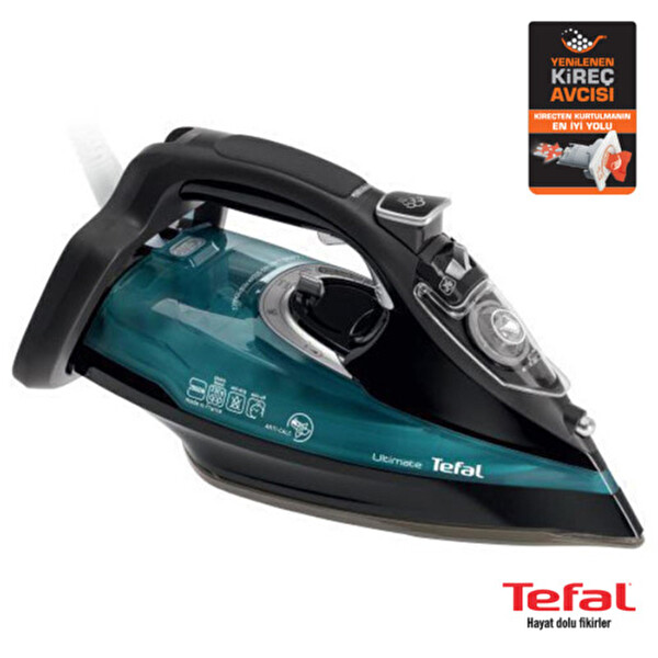 Tefal Ultimate FV9745 Kireç Avcısı Ütü