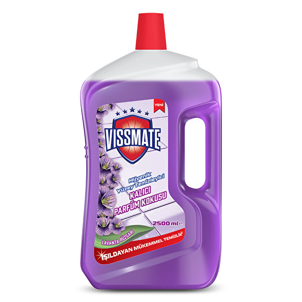 Vissmate Yüzey Temizleyici Lavanta Rüzgarı 2500 g Vissmate Yüzey Temizleyici Lavanta Rüzgarı 2500 g