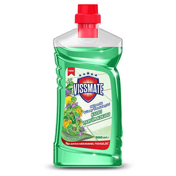 Vissmate Yüzey Temizleyici Dağ Çiçekleri 900 g Vissmate Yüzey Temizleyici Dağ Çiçekleri 900 g