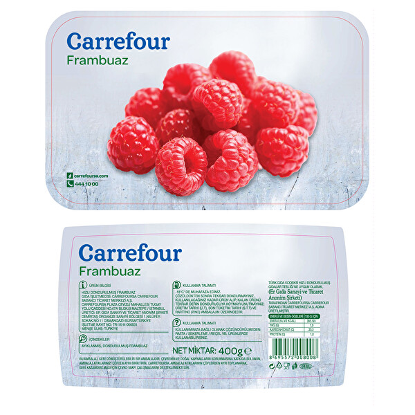 Carrefour Frambuaz 450 g Carrefour Frambuaz 450 g