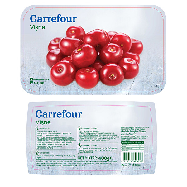 Carrefour Dondurulmus Visne 500 G 30162977 Carrefoursa