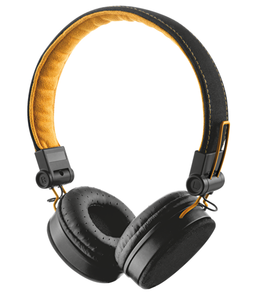 Trust 20079 Fyber Headphone Siyah/Turuncu Trust 20079 Fyber Headphone Siyah/Turuncu