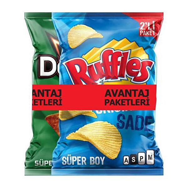 Ruffles / Doritos Paket 2'li Ruffles / Doritos Paket 2'li
