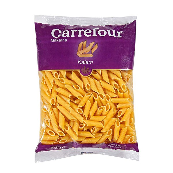 Carrefour Kalem Makarna 500 g Carrefour Kalem Makarna 500 g