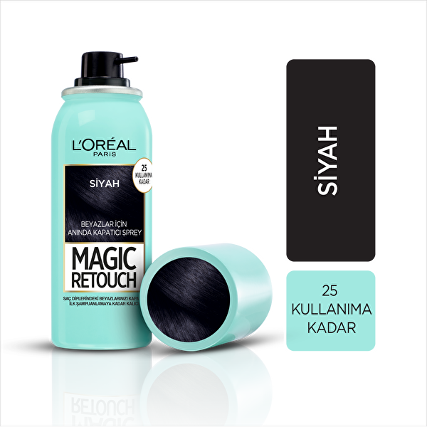 MAGIC RETOUCH 1 NOIR MAGIC RETOUCH 1 NOIR