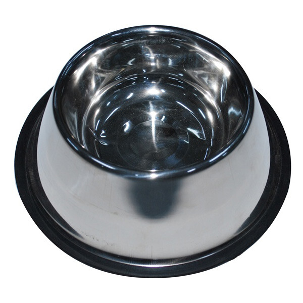 Kaydırmaz Çelik Mama Kabı 450ml Kaydırmaz Çelik Mama Kabı 450ml