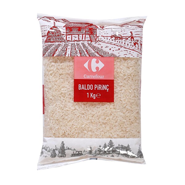 Carrefour Gönen Baldo Pirinç 1 Kg