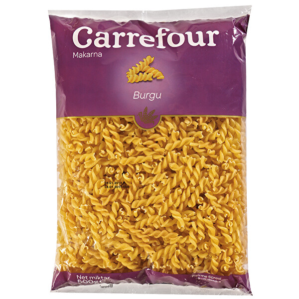 Carrefour Burgu Makarna 500 g Carrefour Burgu Makarna 500 g
