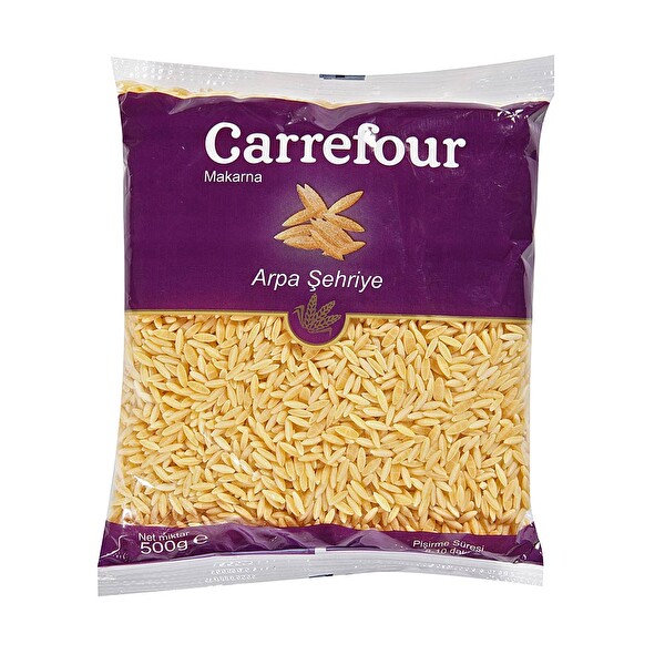 Carrefour Arpa Şehriye 500 g Carrefour Arpa Şehriye 500 g
