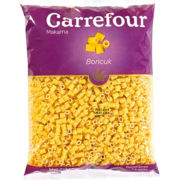 Carrefour Boncuk Makarna 500 g Carrefour Boncuk Makarna 500 g
