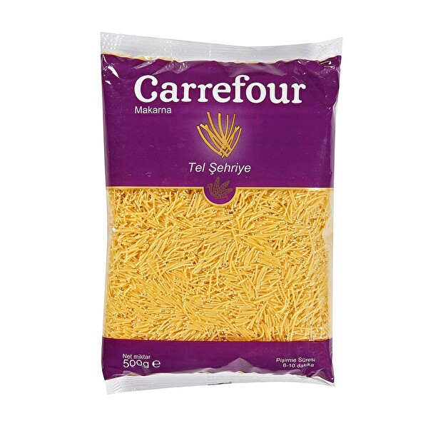 Carrefour Tel Şehriye 500 g Carrefour Tel Şehriye 500 g