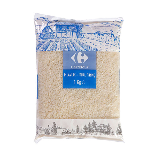 Carrefour Pilavlık Pirinç 1 Kg