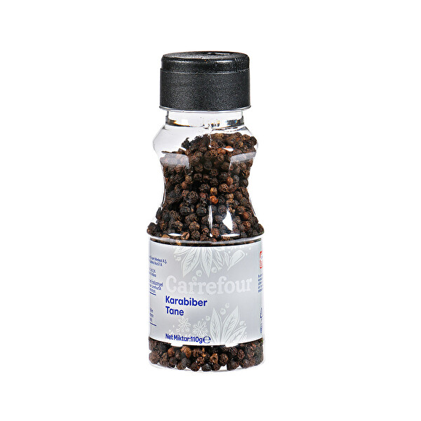 CARREFOUR KARABİBER TANE PET, 110 G CARREFOUR KARABİBER TANE PET, 110 G