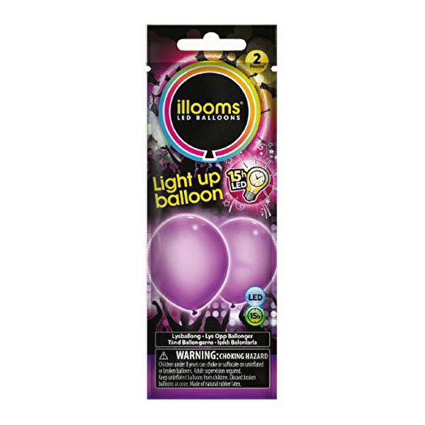 Illooms Isıklı Balon 2lı Paket-Ib50098