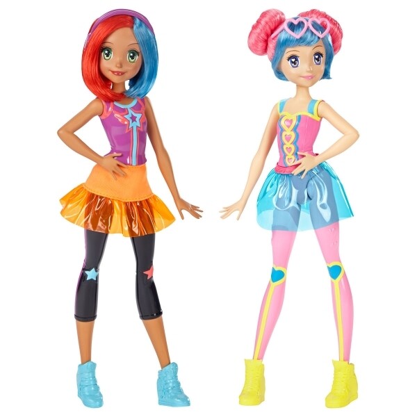Barbie’nin Renkli Arkadaşları Maia Ve Ga