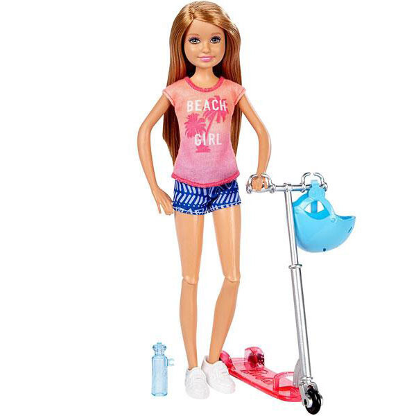 Brb Stacie™ İle Scooter Eğlencesi Brb Stacie™ İle Scooter Eğlencesi