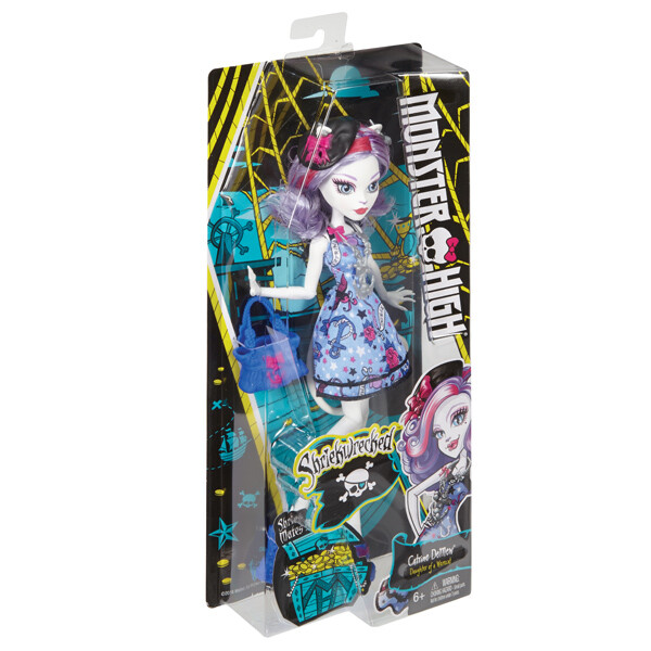 Mh Monster High Denizden Gelen Acayipler
