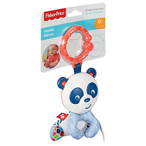 Fp Aynalı Panda Çıngırak Fp Aynalı Panda Çıngırak