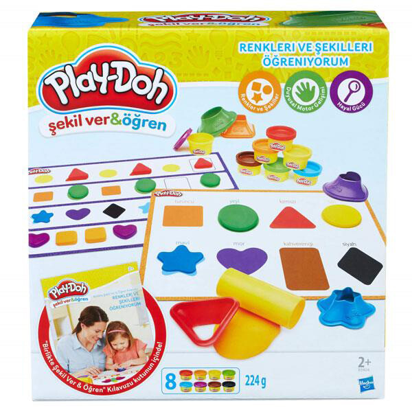 Playdoh Renkleri Ve Şekilleri Öğreniyorum Playdoh Renkleri Ve Şekilleri Öğreniyorum