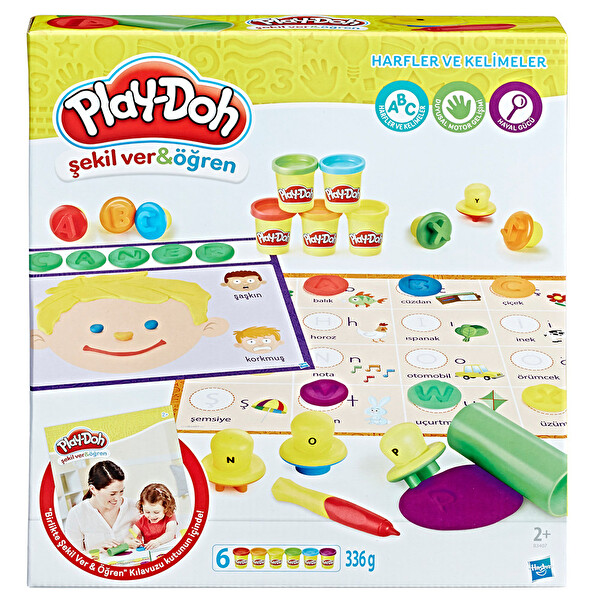Playdoh Harfleri Ve Kelimeleri Öğreniyorum Playdoh Harfleri Ve Kelimeleri Öğreniyorum