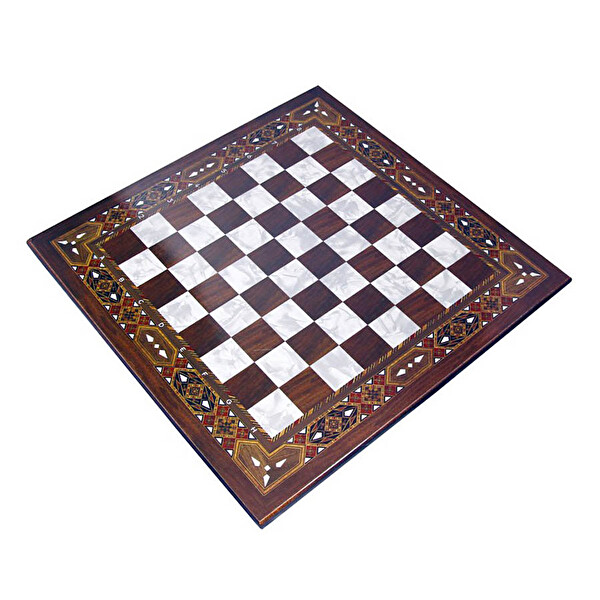 Satranç Sehpa 39*39 Sedef Satranç Sehpa 39*39 Sedef