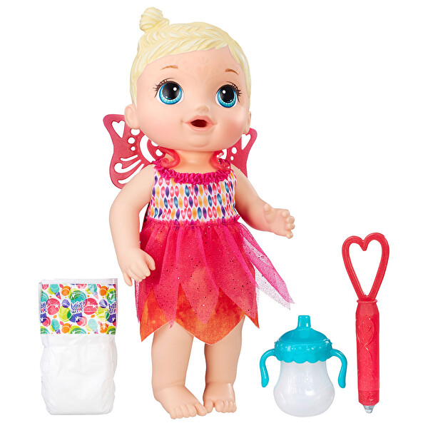 Baby Alive Sihirli Peri Bebeğim Baby Alive Sihirli Peri Bebeğim