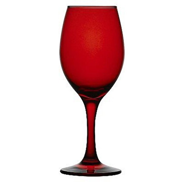 Pasabahce Maldive Kirmizi Kadeh 6 Li 30166701 Carrefoursa