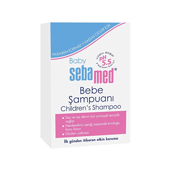 Sebamed Bebe Şampuanı 250 ml Sebamed Bebe Şampuanı 250 ml