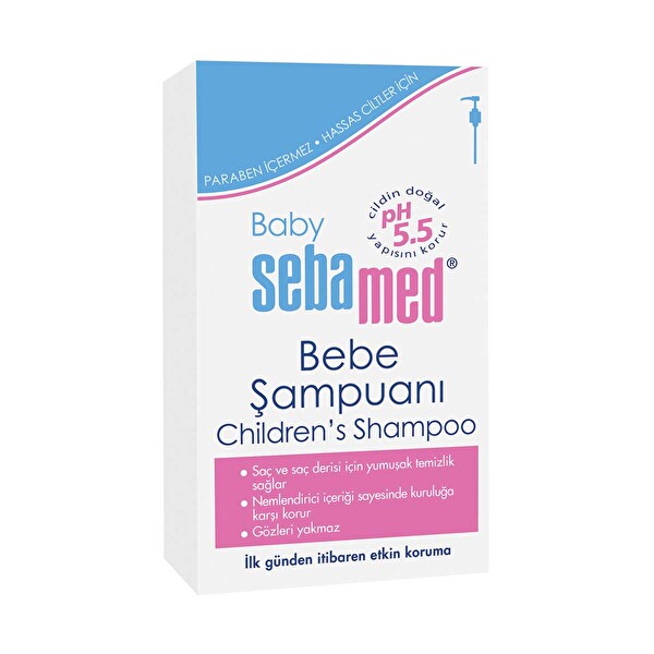 Sebamed Bebe Şampuanı 500 ml Sebamed Bebe Şampuanı 500 ml