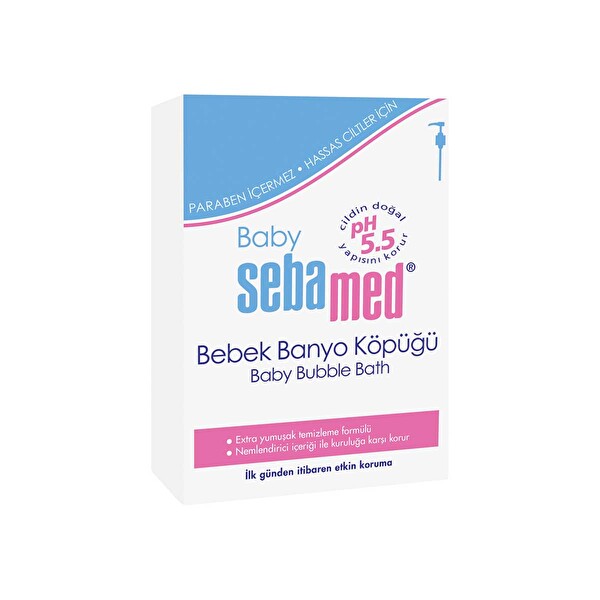 Sebamed Bebe Banyo Köpüğü 500 ml Sebamed Bebe Banyo Köpüğü 500 ml