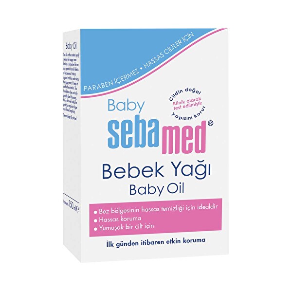 Sebamed Bebe Yağı 150 ml Sebamed Bebe Yağı 150 ml