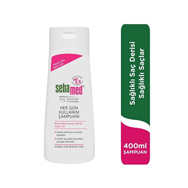 Sebamed Hergun Kullanim Sampuani 400 Ml 30166790 Carrefoursa
