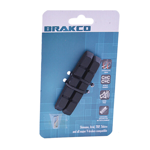 Brakco 11069 V Brake Fren Pabucu Yedeği 72 mm Brakco 11069 V Brake Fren Pabucu Yedeği 72 mm